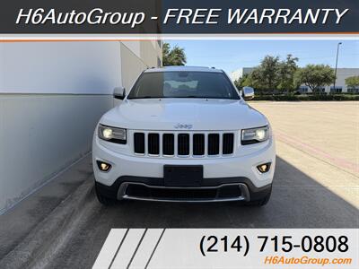 2014 Jeep Grand Cherokee Limited   - Photo 2 - Plano, TX 75074