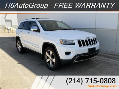 2014 Jeep Grand Cherokee Limited   - Photo 16 - Plano, TX 75074
