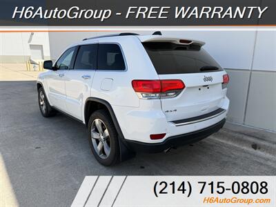 2014 Jeep Grand Cherokee Limited   - Photo 4 - Plano, TX 75074