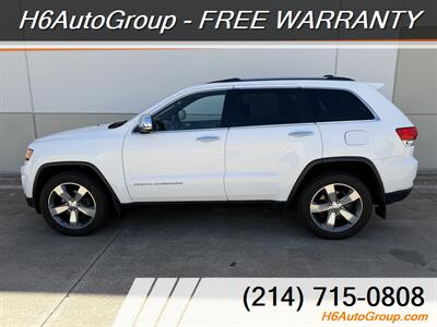 2014 Jeep Grand Cherokee Limited   - Photo 3 - Plano, TX 75074