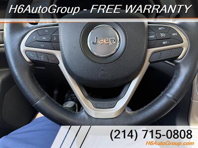 2014 Jeep Grand Cherokee Limited   - Photo 11 - Plano, TX 75074