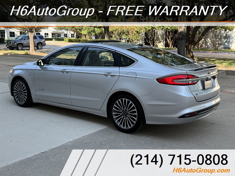 2018 Ford Fusion Hybrid Titanium  
