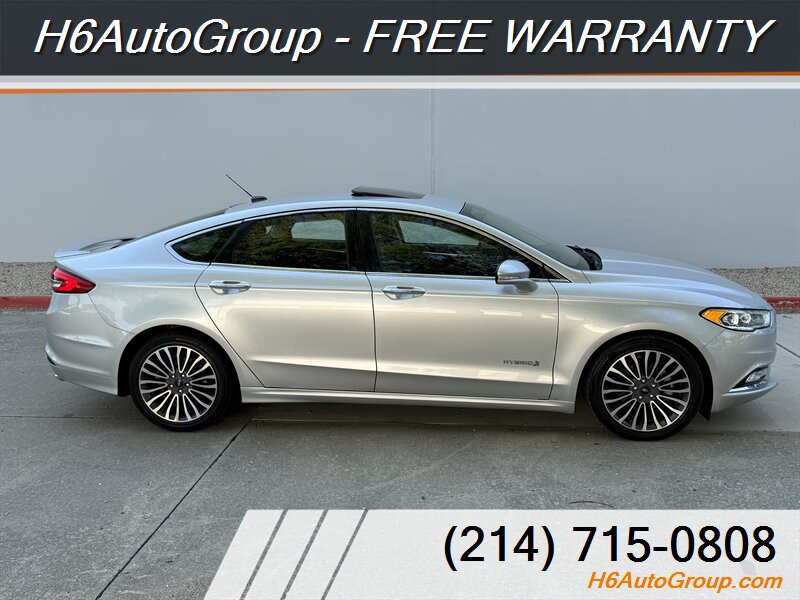 2018 Ford Fusion Hybrid Titanium  