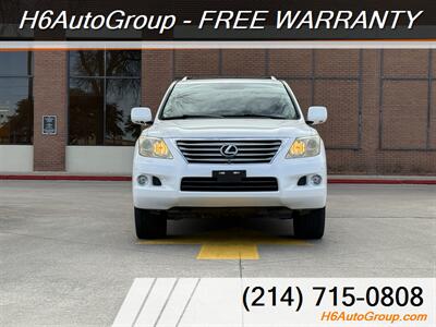 2008 Lexus LX 570   - Photo 2 - Plano, TX 75074