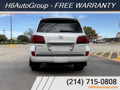 2008 Lexus LX 570   - Photo 4 - Plano, TX 75074