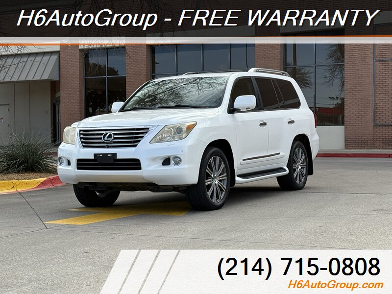 2008 Lexus LX 570   - Photo 1 - Plano, TX 75074