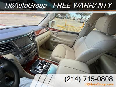 2008 Lexus LX 570   - Photo 8 - Plano, TX 75074