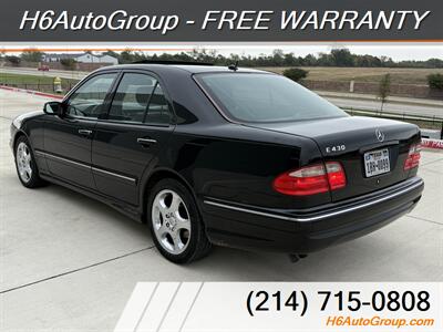 2001 Mercedes-Benz E 430   - Photo 8 - Wylie, TX 75098