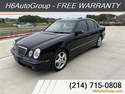 2001 Mercedes-Benz E 430  