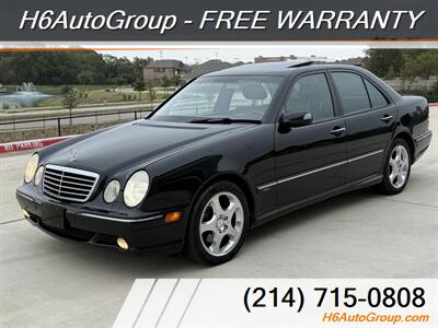 2001 Mercedes-Benz E 430   - Photo 2 - Wylie, TX 75098