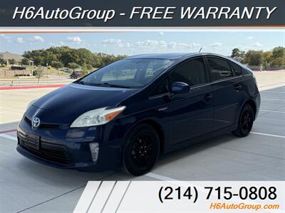 2013 Toyota Prius One  