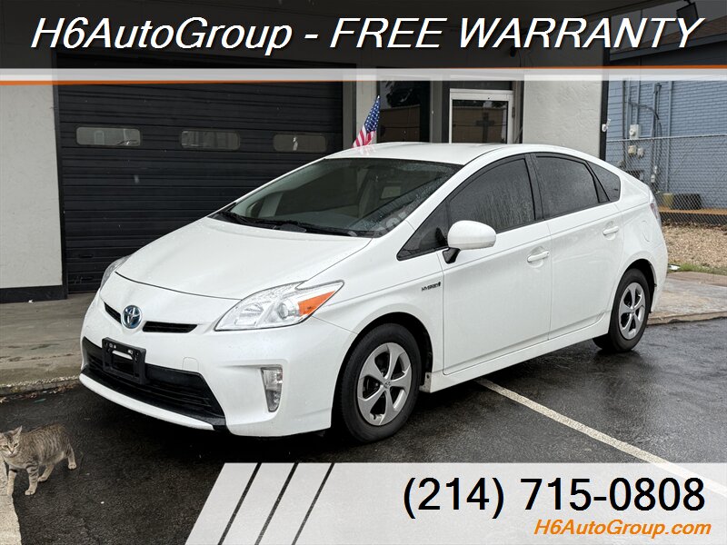 2015 Toyota Prius One  
