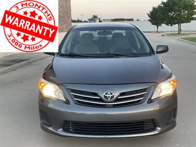 2013 Toyota Corolla L   - Photo 2 - Wylie, TX 75098