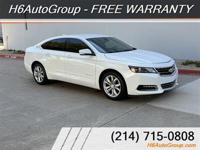 2018 Chevrolet Impala LT - Photo 2 - Plano, TX 75074