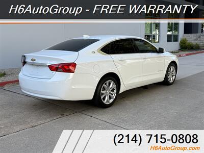 2018 Chevrolet Impala LT - Photo 4 - Plano, TX 75074