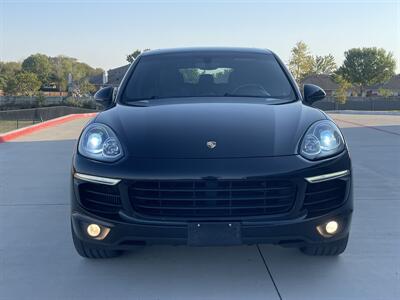 2016 Porsche Cayenne S  