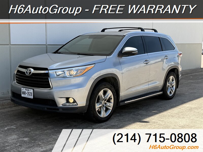 2015 Toyota Highlander Limited  