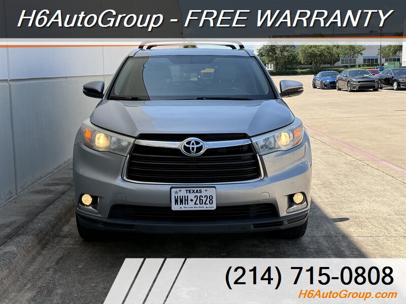2015 Toyota Highlander Limited  