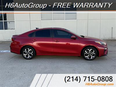 2021 Kia Forte FE   - Photo 7 - Plano, TX 75074