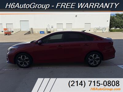 2021 Kia Forte FE   - Photo 3 - Plano, TX 75074