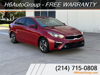 2021 Kia Forte FE   - Photo 8 - Plano, TX 75074