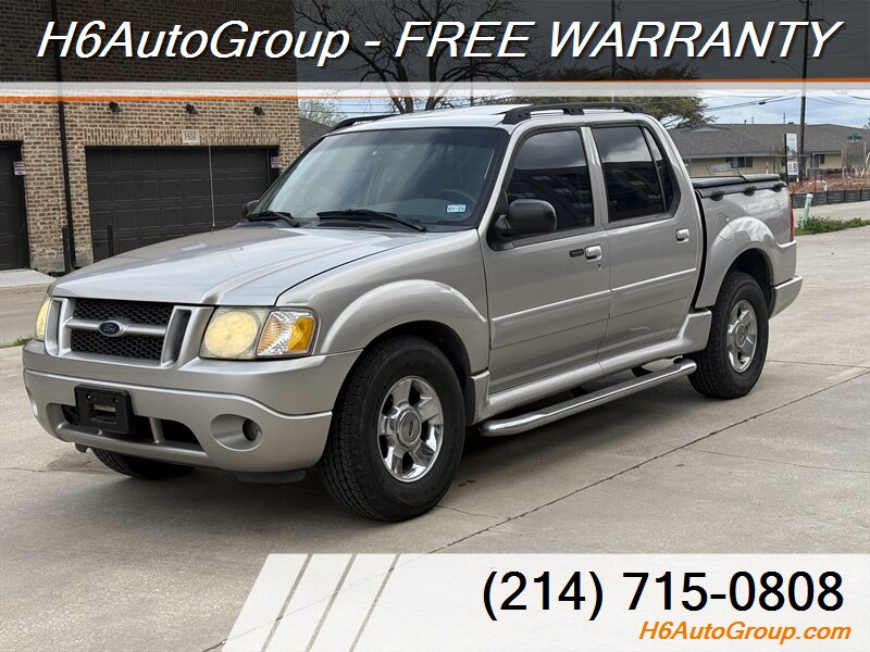 2005 Ford Explorer Sport Trac XLS 4dr XLS Crew Cab SB - Photo 1 - Plano, TX 75074