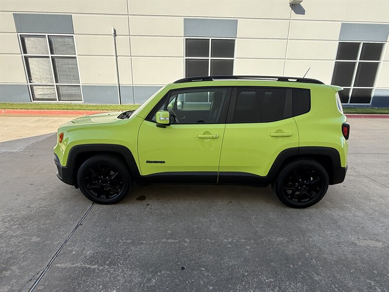 2017 Jeep Renegade Latitude  