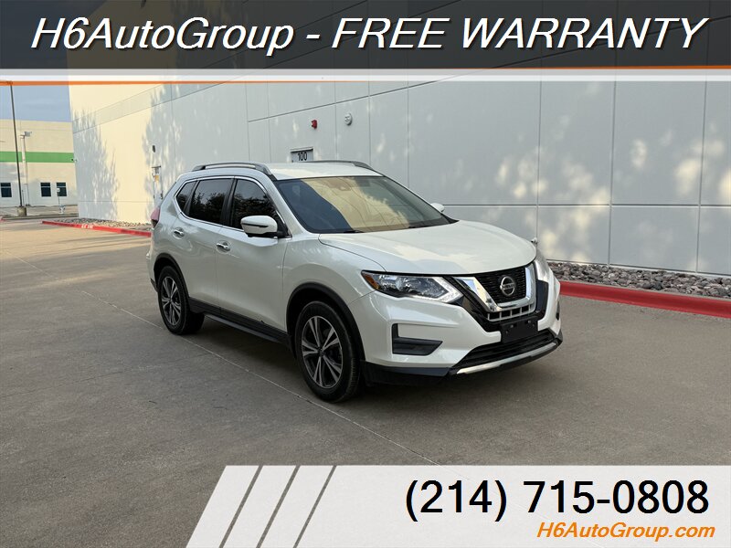2019 Nissan Rogue S