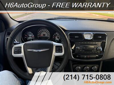 2014 Chrysler 200 Touring - Photo 11 - Plano, TX 75074