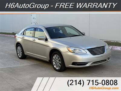 2014 Chrysler 200 Touring - Photo 3 - Plano, TX 75074