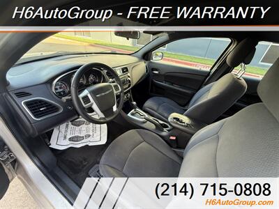 2014 Chrysler 200 Touring - Photo 9 - Plano, TX 75074