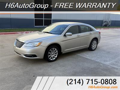 2014 Chrysler 200 Touring - Photo 1 - Plano, TX 75074