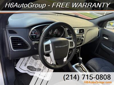 2014 Chrysler 200 Touring - Photo 10 - Plano, TX 75074