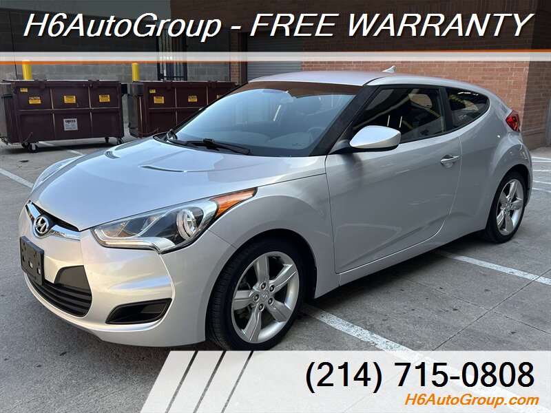2014 Hyundai VELOSTER EcoShift DCT - Photo 1 - Wylie, TX 75098
