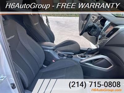 2014 Hyundai VELOSTER EcoShift DCT   - Photo 15 - Wylie, TX 75098