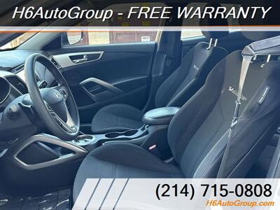 2014 Hyundai VELOSTER EcoShift DCT   - Photo 16 - Wylie, TX 75098