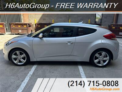 2014 Hyundai VELOSTER EcoShift DCT   - Photo 2 - Wylie, TX 75098
