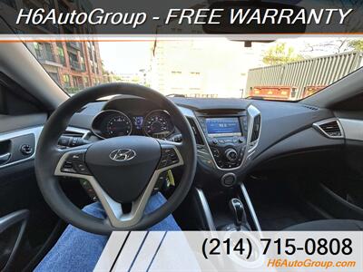 2014 Hyundai VELOSTER EcoShift DCT   - Photo 10 - Wylie, TX 75098
