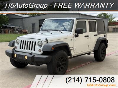 2014 Jeep Wrangler Unlimited Sport   - Photo 7 - Plano, TX 75074