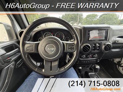 2014 Jeep Wrangler Unlimited Sport   - Photo 9 - Plano, TX 75074