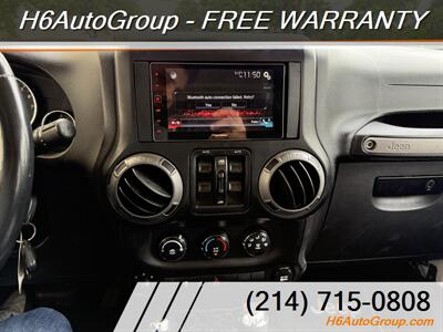 2014 Jeep Wrangler Unlimited Sport   - Photo 11 - Plano, TX 75074