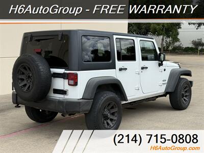 2014 Jeep Wrangler Unlimited Sport   - Photo 3 - Plano, TX 75074