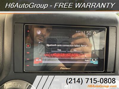 2014 Jeep Wrangler Unlimited Sport   - Photo 12 - Plano, TX 75074