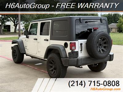 2014 Jeep Wrangler Unlimited Sport   - Photo 5 - Plano, TX 75074
