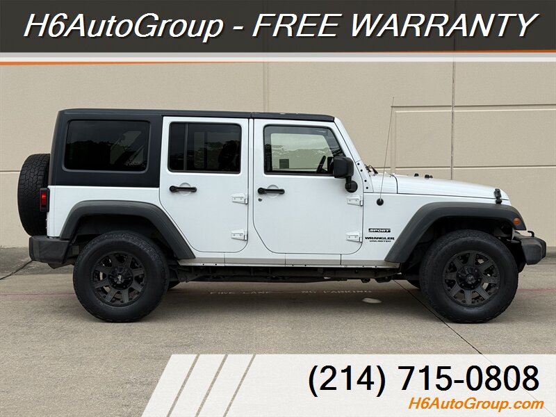 2014 Jeep Wrangler Unlimited Sport  