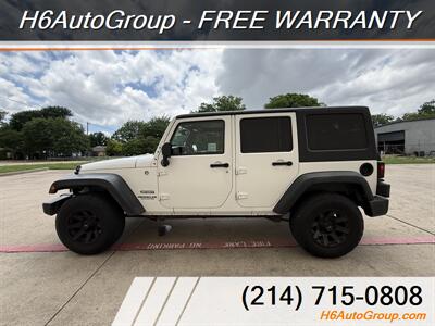 2014 Jeep Wrangler Unlimited Sport   - Photo 6 - Plano, TX 75074
