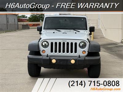 2014 Jeep Wrangler Unlimited Sport   - Photo 8 - Plano, TX 75074