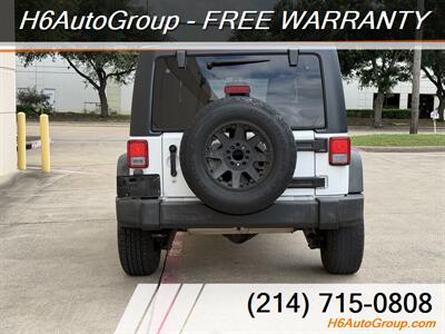 2014 Jeep Wrangler Unlimited Sport   - Photo 4 - Plano, TX 75074