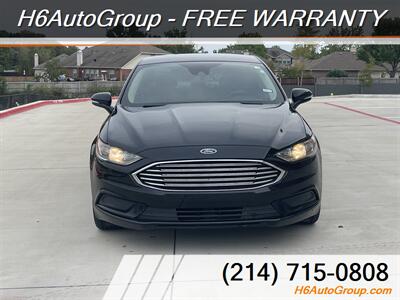 2017 Ford Fusion SE   - Photo 2 - Wylie, TX 75098