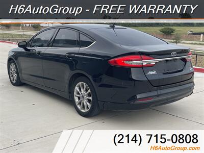 2017 Ford Fusion SE   - Photo 6 - Wylie, TX 75098